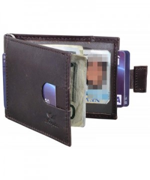 Woogwin Wallet Blocking Bifold Pocket