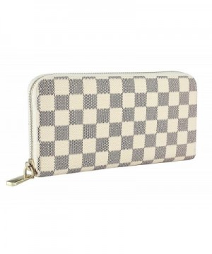 Daisy Rose Womens Checkered Around