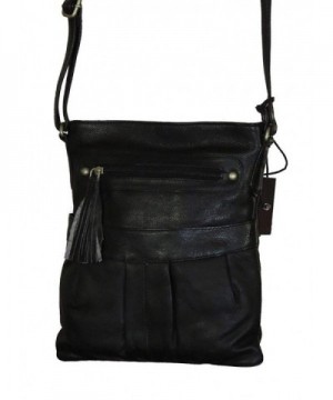 Paul Taylor Leather Crossbody Handbag