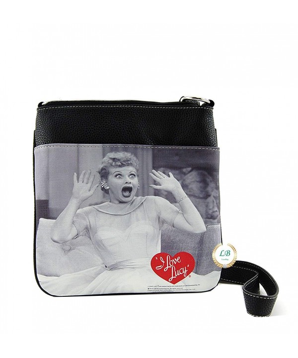 Love Lucy Messenger Cross Style