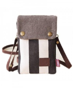 YaJaMa Canvas Shoulder Crossbody Cellphone