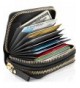 Small Leather Zipper Wallets Women