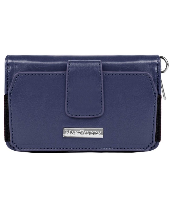 Vangoddy Sahara Wristlet Zippered Exterior