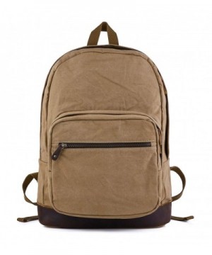 Gootium Backpack Leather College Rucksack