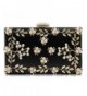 CLOCOLOR Womens Evening Pearls Clutch