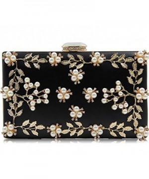 CLOCOLOR Womens Evening Pearls Clutch