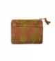 Zip Wallet Silk Jacquard Sierra