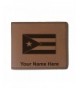 Leather Wallet Personalized Engraving Included