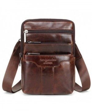 Langzu Genuine Messenger Shoulder Crossbody