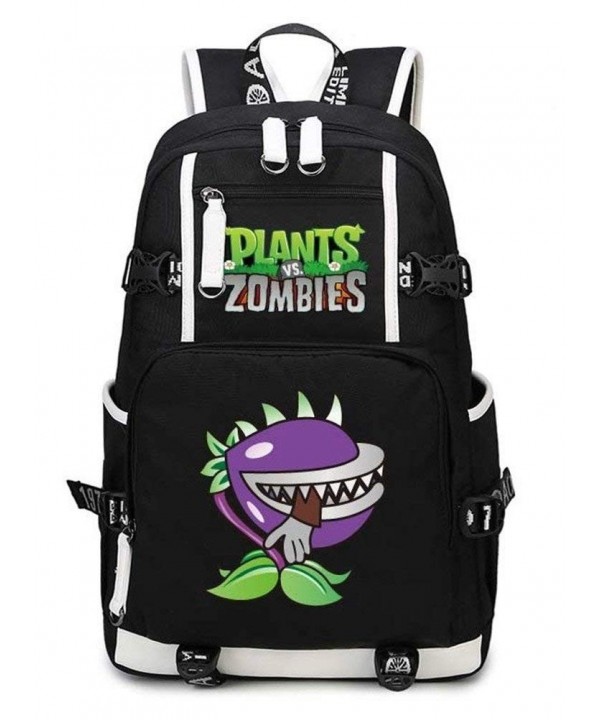 Siawasey Plants Zombie Bookbag Backpack