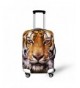 Instantarts Fashion Luggage Protective Suitcase