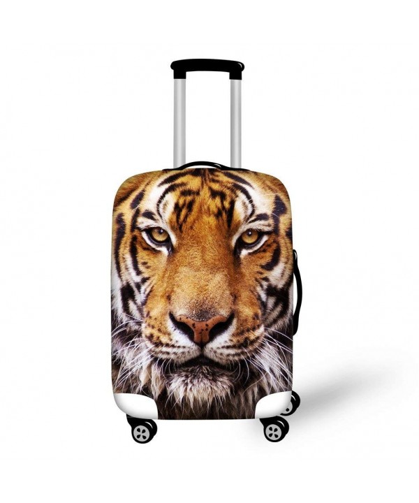 Instantarts Fashion Luggage Protective Suitcase