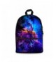 Coloranimal Stylish Galaxy Backpacks Teenage