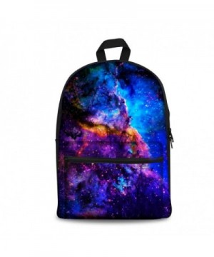 Coloranimal Stylish Galaxy Backpacks Teenage