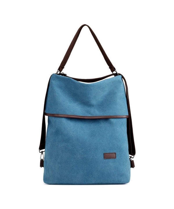 Vintage Canvas Shoulder Multifunctional Backpack