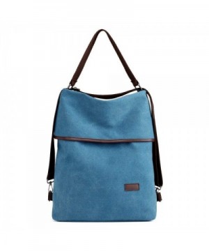 Vintage Canvas Shoulder Multifunctional Backpack