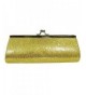 Metallic Evening Handbag Clutch Shoulder