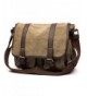 vintage military canvas shoulder messenger