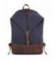 Gootium Canvas Leather Backpack Rucksack