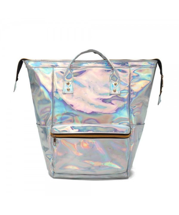 CYBERNOVA backpack holographic rucksack shoulder