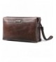 Teemzone Genuine Leather Organizer Checkbook