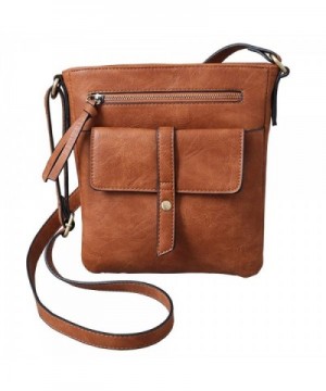 FanCarry Crossbody Shoulder Satchel Apricot