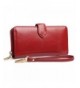 Wallet Leather Zipper Pocket Handbag