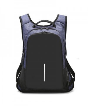 Anti Theft Backpack Charging Headphone JSS11_Blue