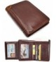 Blocking Wallet Cowhide Leather windows