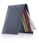 Slim Leather Bifold Wallets Men