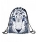 Creativee Teenager Drawstring Printing Backpack