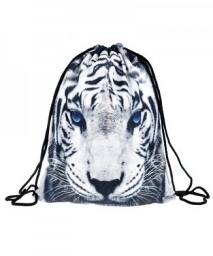 Creativee Teenager Drawstring Printing Backpack