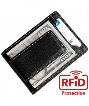 Slim Leather Credit Holder Money