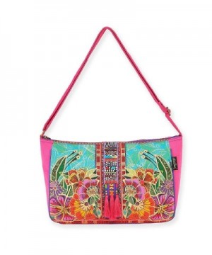 Laurel Burch Crossbody Handbag Flora